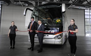 Setra: Busunternehmen Heiniger übernimmt Jubiläumsbus Setra: Busunternehmen Heiniger übernimmt Jubiläumsbus