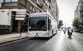 Mercedes-Benz Citaro mit vollelektrischem Antrieb