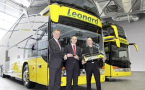 17 Setra Busse für Voyages Léonard 