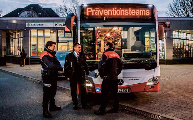 Präventionsteams, Vestische