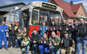 Hamburger Omnibus Verein Projekt 80er-Bus