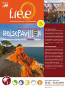 Reisepavillon 2009 mit großem Rahmenprogramm