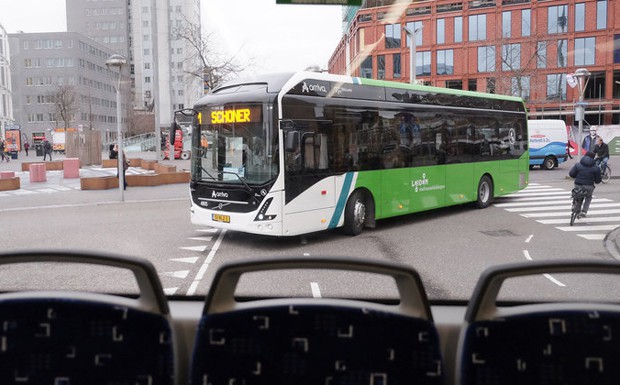 Volvo: Fünf Elektrobusse für Leiden