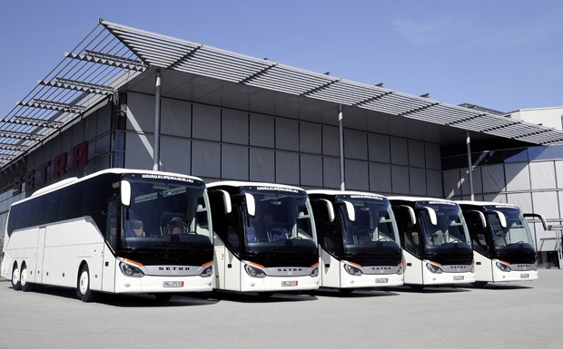 Euroguide Slovakia S.r.o, Setra, Daimler