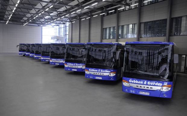 Setra, niedersächsische Busunternehmen, Daimler