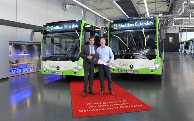 Mercedes-Benz Citaro hybrid, Stadtbus Gütersloh