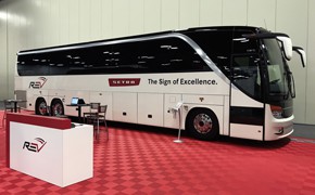 Setra zeigt US-Variante der TopClass in Texas