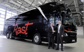 Neuer Setra für Rast