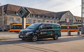 moovel on-demand, Ridesharing, Karlsruhe
