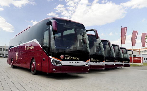 Voyages Emile Weber, Setra, Daimler