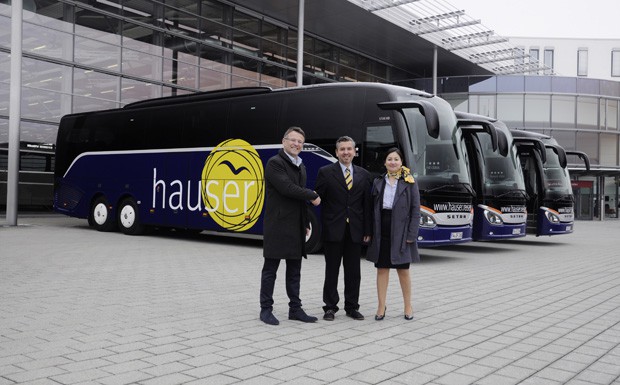 Firmenjubiläen, Setra, Daimler