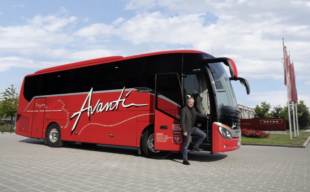 Avanti setzt auf Setra