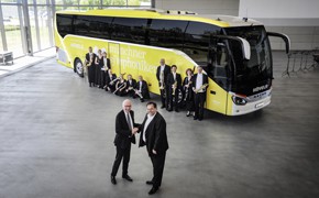Ein Setra für Pauken und Trompeten