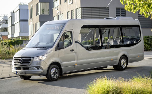 Mercedes-Benz Minibusse auf der IAA