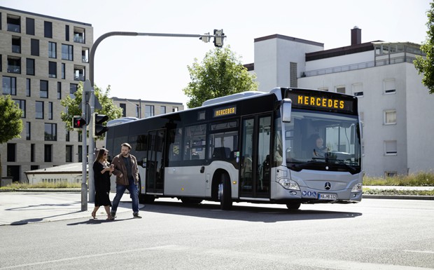 Mercedes-Benz Citaro hybrid