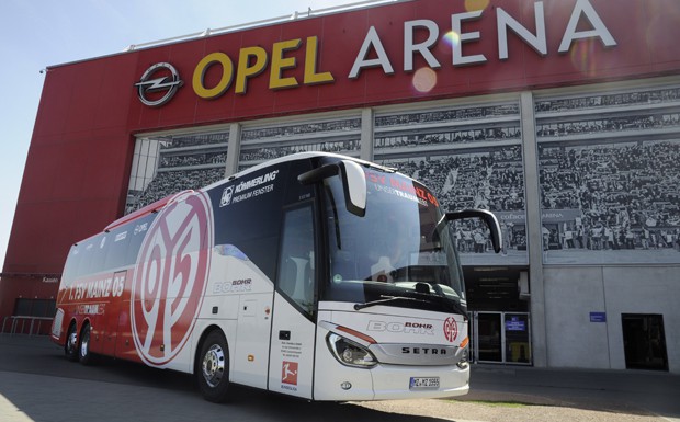 Setra S 517 HD, Mainz 05