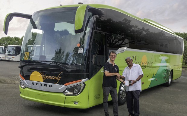 SA Pajamandy, Setra
