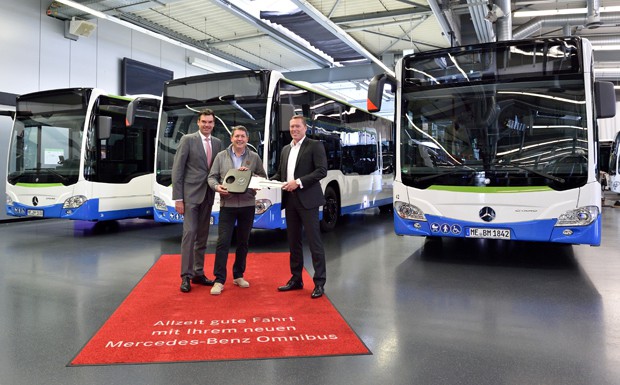 Monheim: 103. Citaro für die KÖR