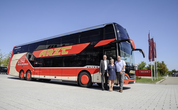 Setra S 531 DT, Arzt Omnibusverkehr