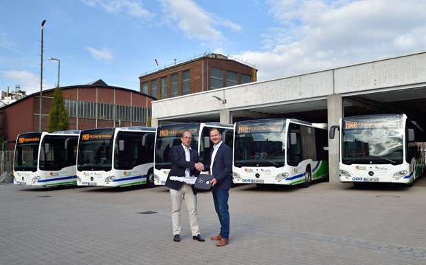 Sieben Citaro für Minden