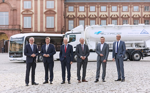 EU-Politik, eCitaro, Daimler