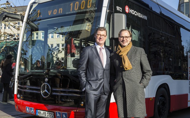 eCitaro, Hamburger Hochbahn AG