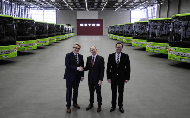 Setra-Flotte für Mittelhessen