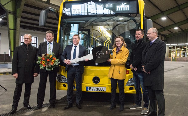 Daimler: Großauftrag an die BVG Berlin