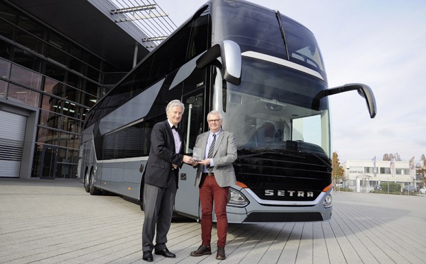 Neuer Setra für Voyages Inglard