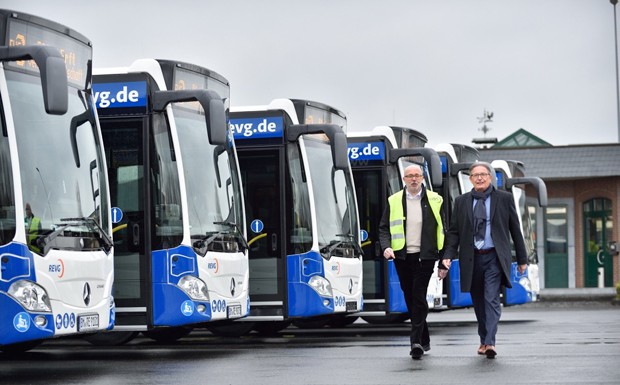 43 Stadtlinienbusse für den Rhein-Erft-Kreis