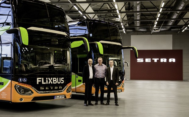Setra S 531 DT, Umbrella Coach & Buses