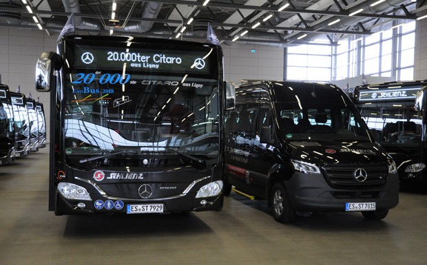 Schlienz Tours, Daimler