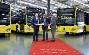 86 Stadtbusse für die Verkehrsbetriebe Ruhrbahn