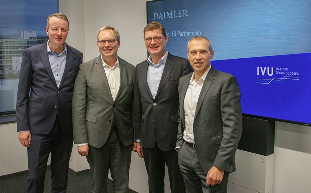 Daimler und IVU