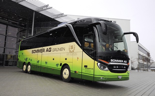 Setra für die Sommer AG