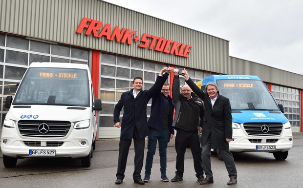 Erste Sprinter City 75 der neuen Generation im Einsatz