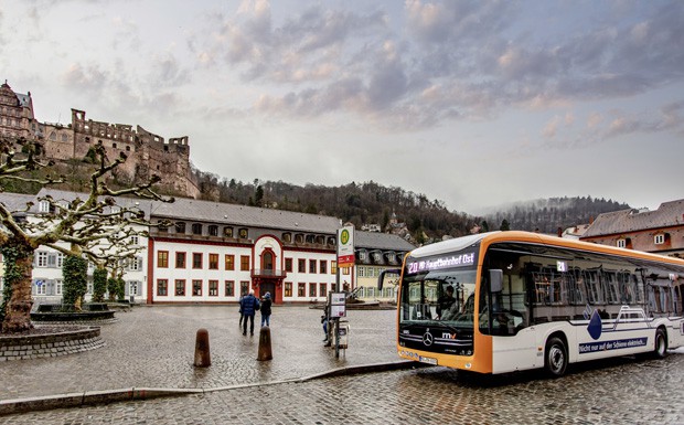 eCitaro, Heidelberg