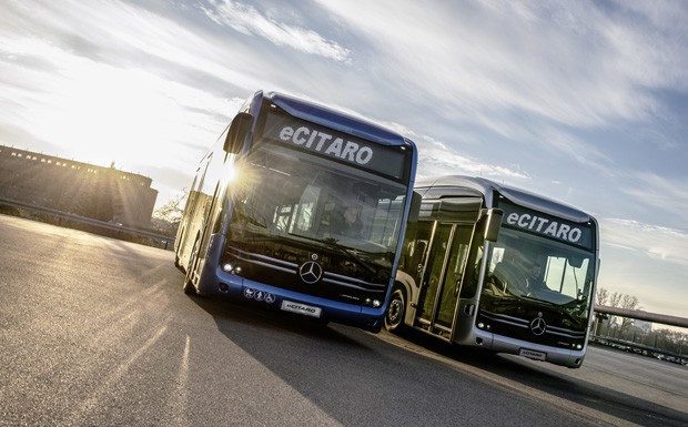 Weitere Aufträge für den Mercedes-Benz eCitaro