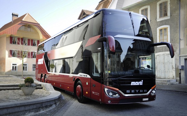 Erster S 531 DT für schweizer Ernst Marti AG
