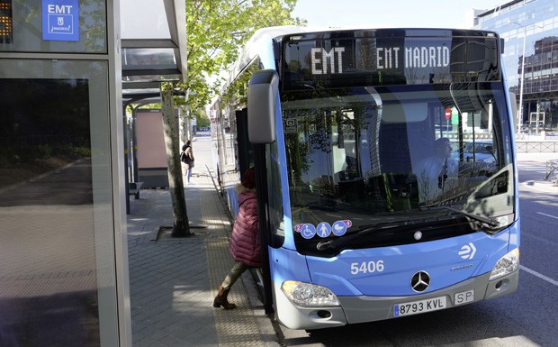 672 Mercedes-Benz Citaro in Madrid