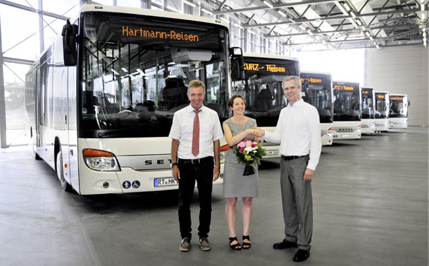 Setra-Busse_Kurz Omnibusverkehr
