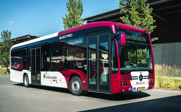 Exporterfolge für Mercedes-Benz eCitaro
