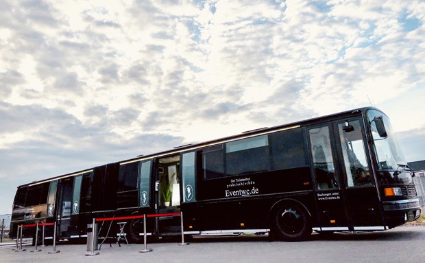 Setra wird zum Toilettenbus