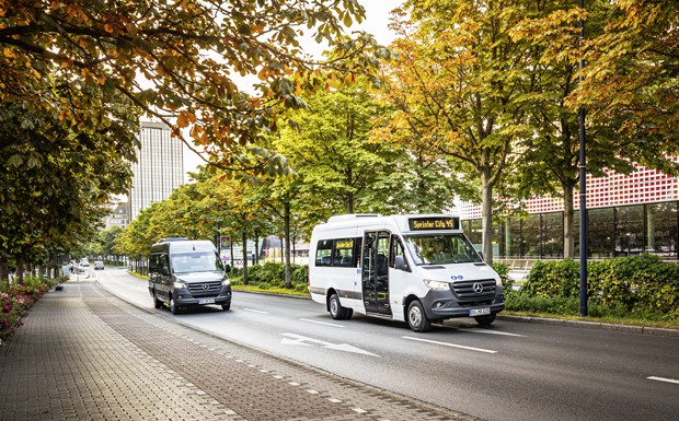 Mercedes-Benz Sprinter, Minibusse_Daimler
