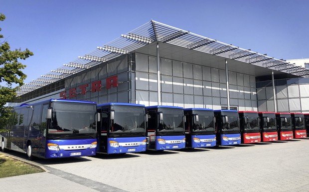 30 neue Setra für Landkreis Diepholz