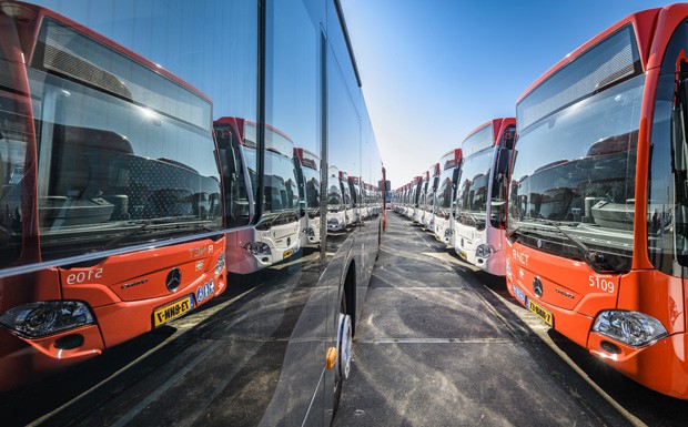 93 Mercedes-Benz Citaro NGT hybrid für die Niederlande