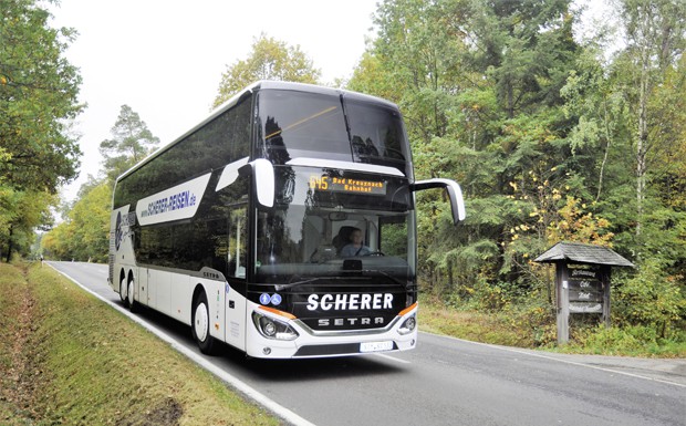 Doppelstockbusse_Scherer Reisen Omnibus Gesellschaft mbH