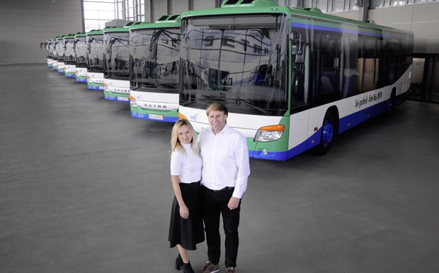 Setra: Neun LE business für Geldhauser