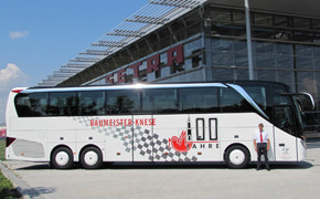 Setra TopClass 500 für Baumeister-Knese Omnibusreisen Baumeister-KneseUlmer