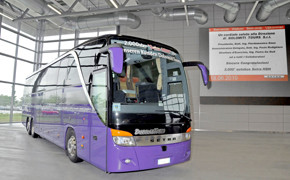 2.000ster Setra HDH der TopClass 400 